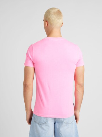 Superdry Bluser & t-shirts 'Essential' i pink