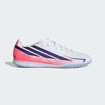 Chaussure de foot 'F50 Hyperfast Club' ADIDAS PERFORMANCE en blanc