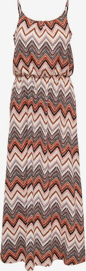 ONLY Kleid 'Winner SL' in braun / grün / pink / weiß, Produktansicht