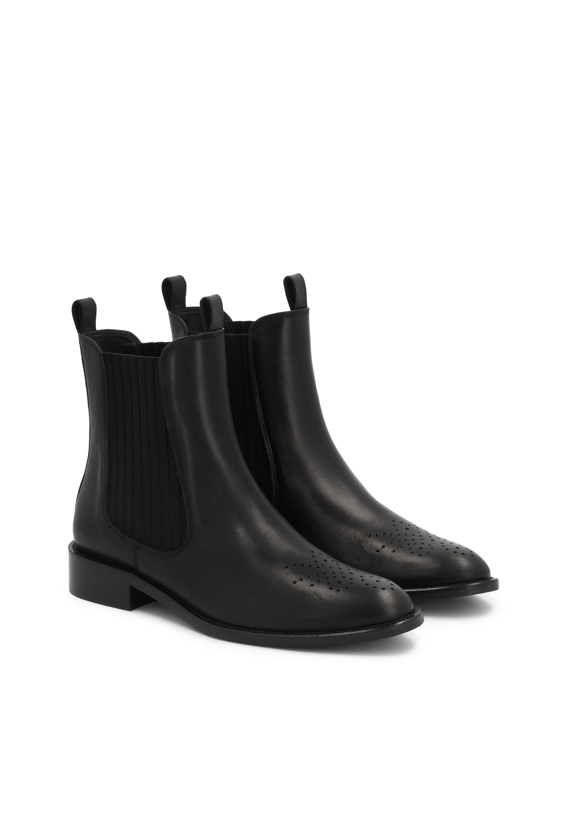 Kazar Botki w kolorze czarny