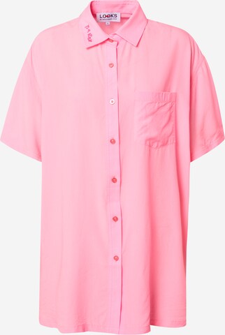 LOOKS by Wolfgang Joop Blouse in Pink: front