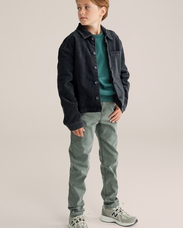 WE Fashion Jacke in Grau