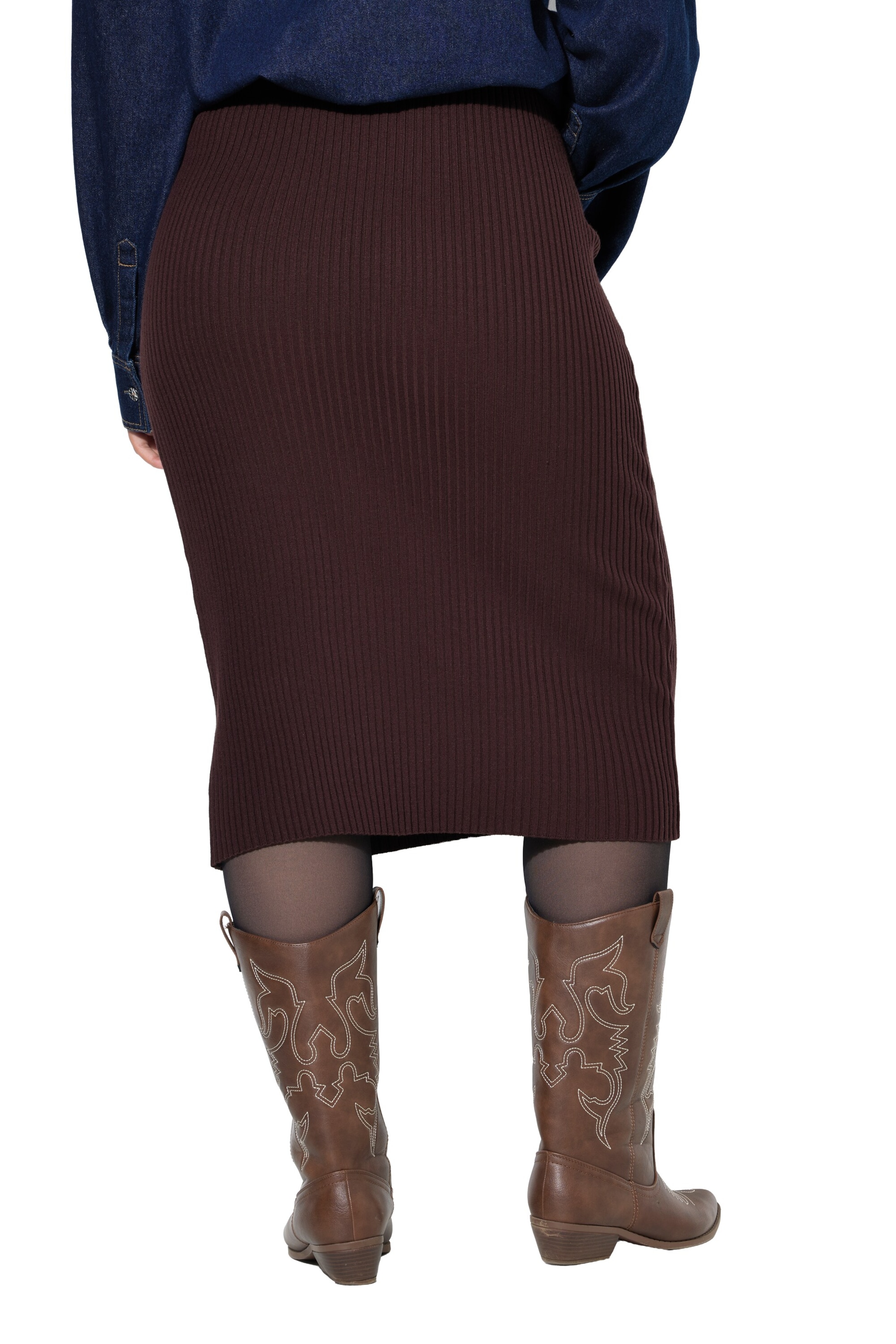Studio Untold Skirt in Brown