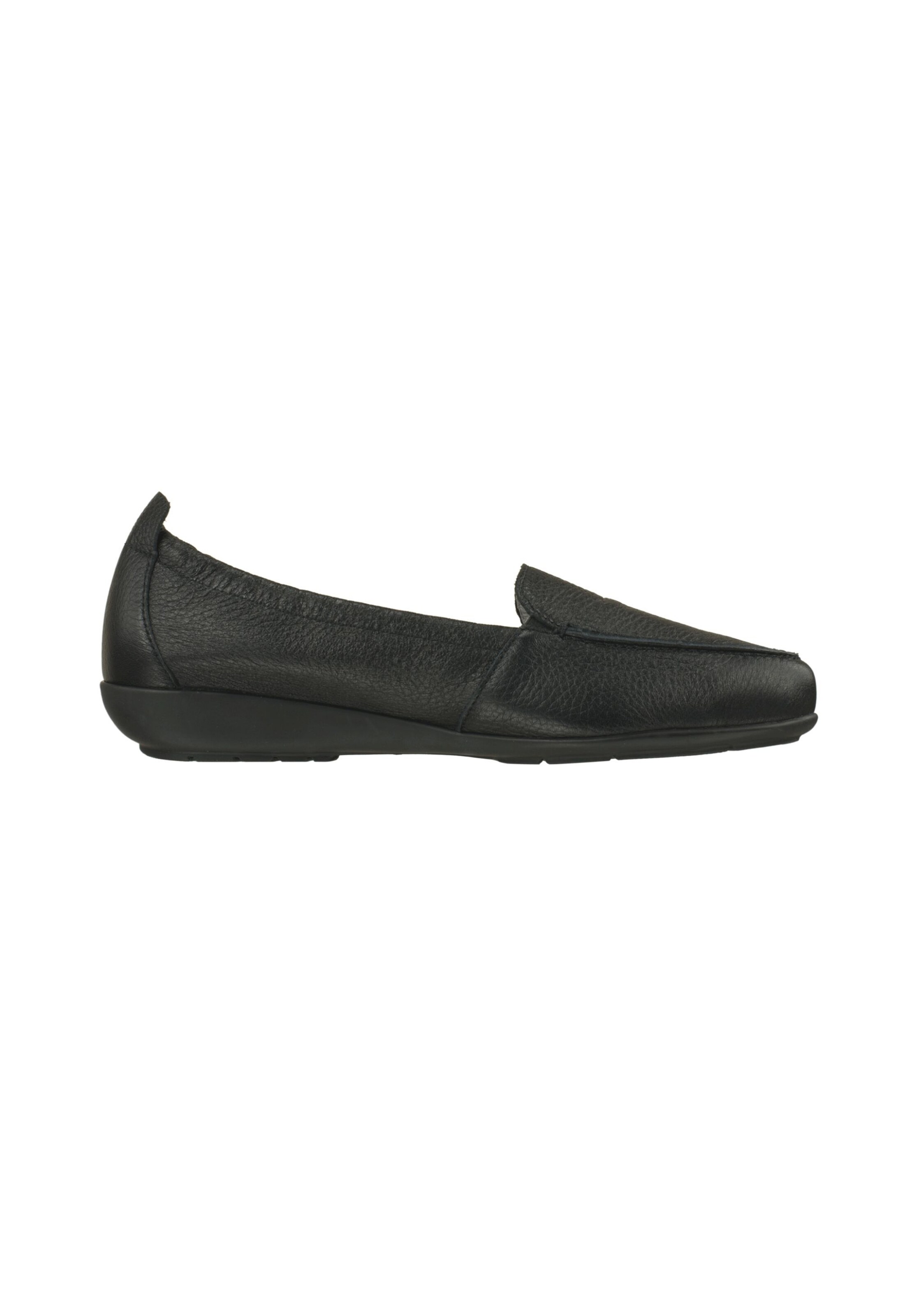 Natural Feet Moccasin 'Marie' in Black