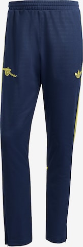 ADIDAS PERFORMANCE Regular Urheiluhousut värissä sininen: etupuoli