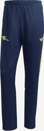 ADIDAS PERFORMANCE Urheiluhousut koossa XS värissä laivastonsininen / keltainen, Tuotenäkymä