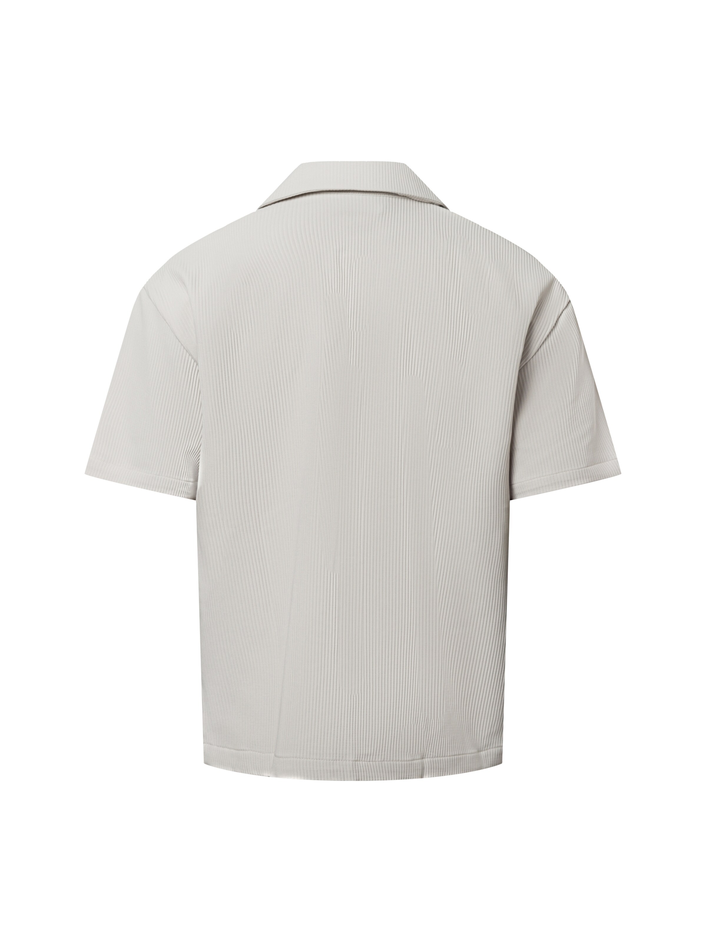 Pegador Comfort Fit Hemd 'Troy' in Grau