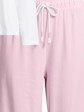 Mey Pajama 'Solid Love' in Pink