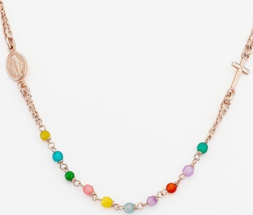 Amen Necklace 'Jade' in Pink: front