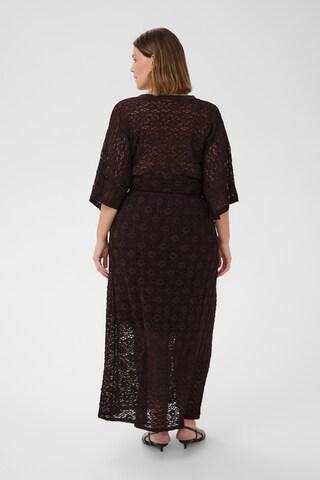 Jupe KAFFE CURVE en marron