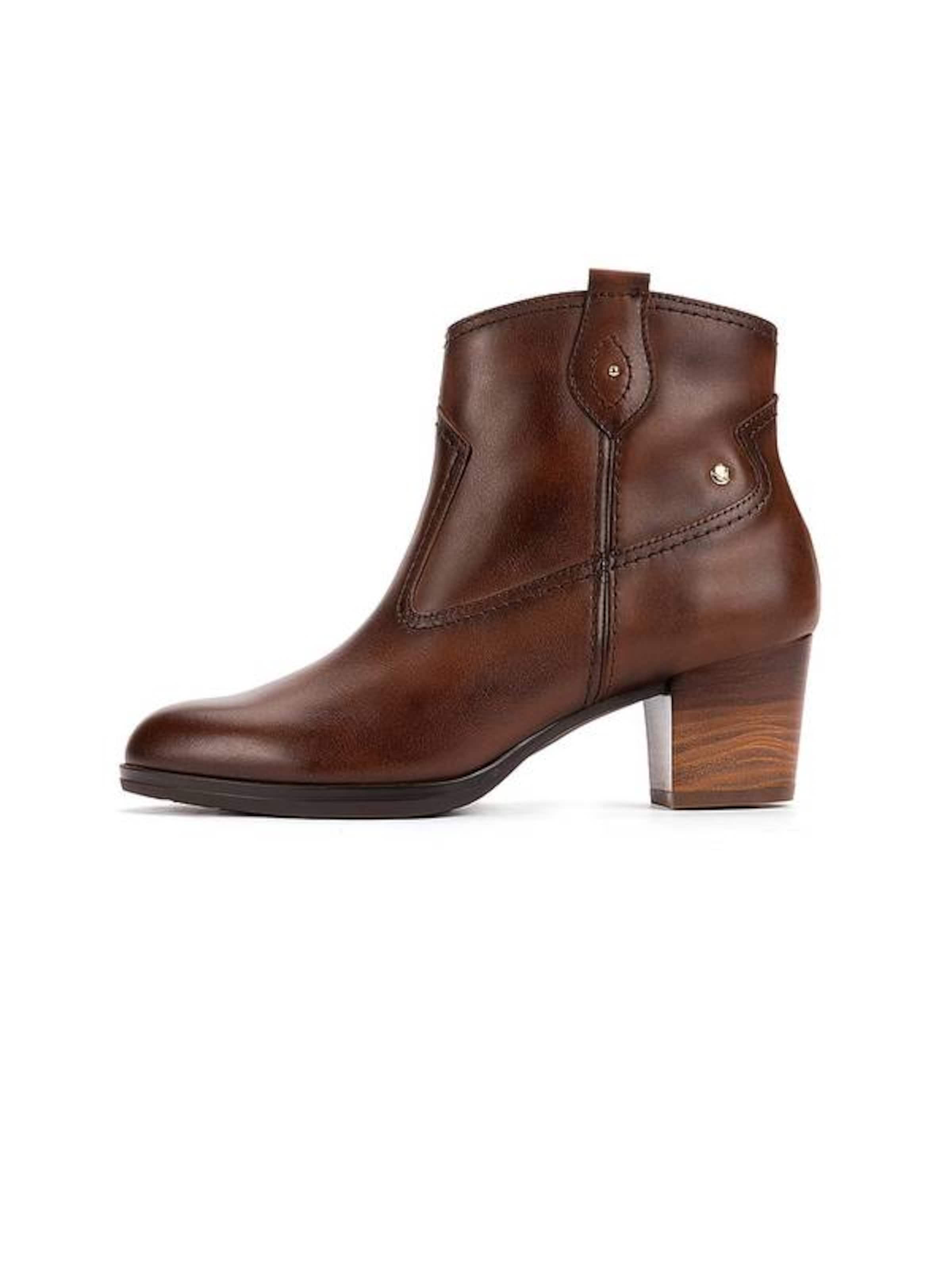 PIKOLINOS - Botas ' ZAMORA ' en marrón: frente