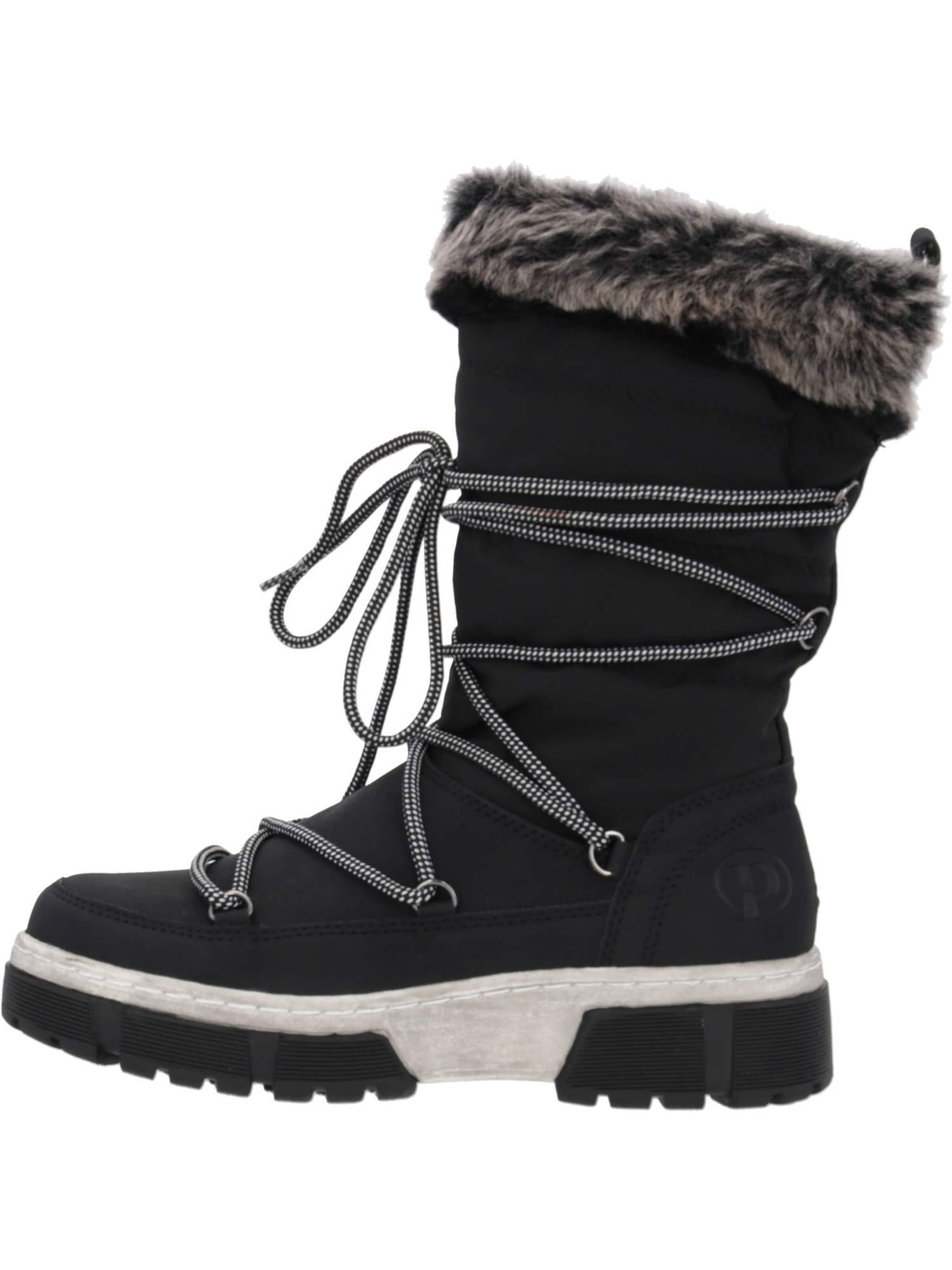 Palado Snow Boots 'Yeronisos' in Black