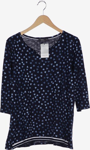 s.Oliver Shirt in XL in Blue: front