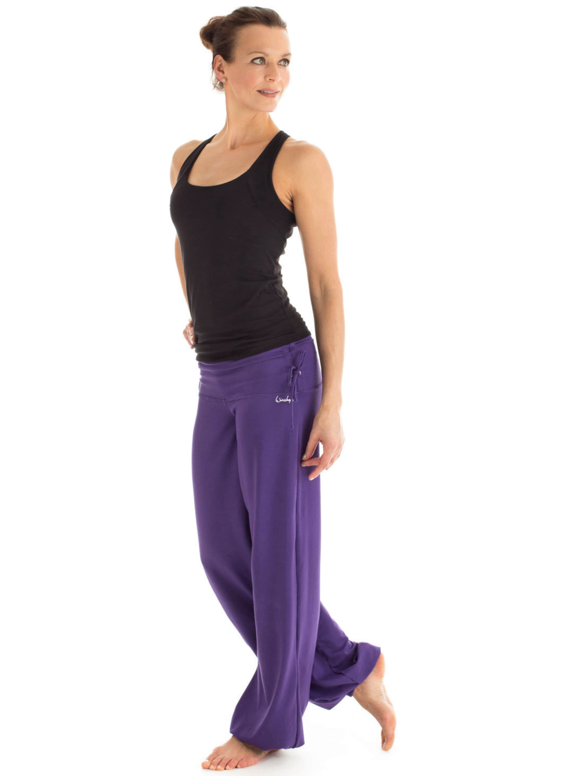 Haut de sport 'WVR25' Winshape en noir