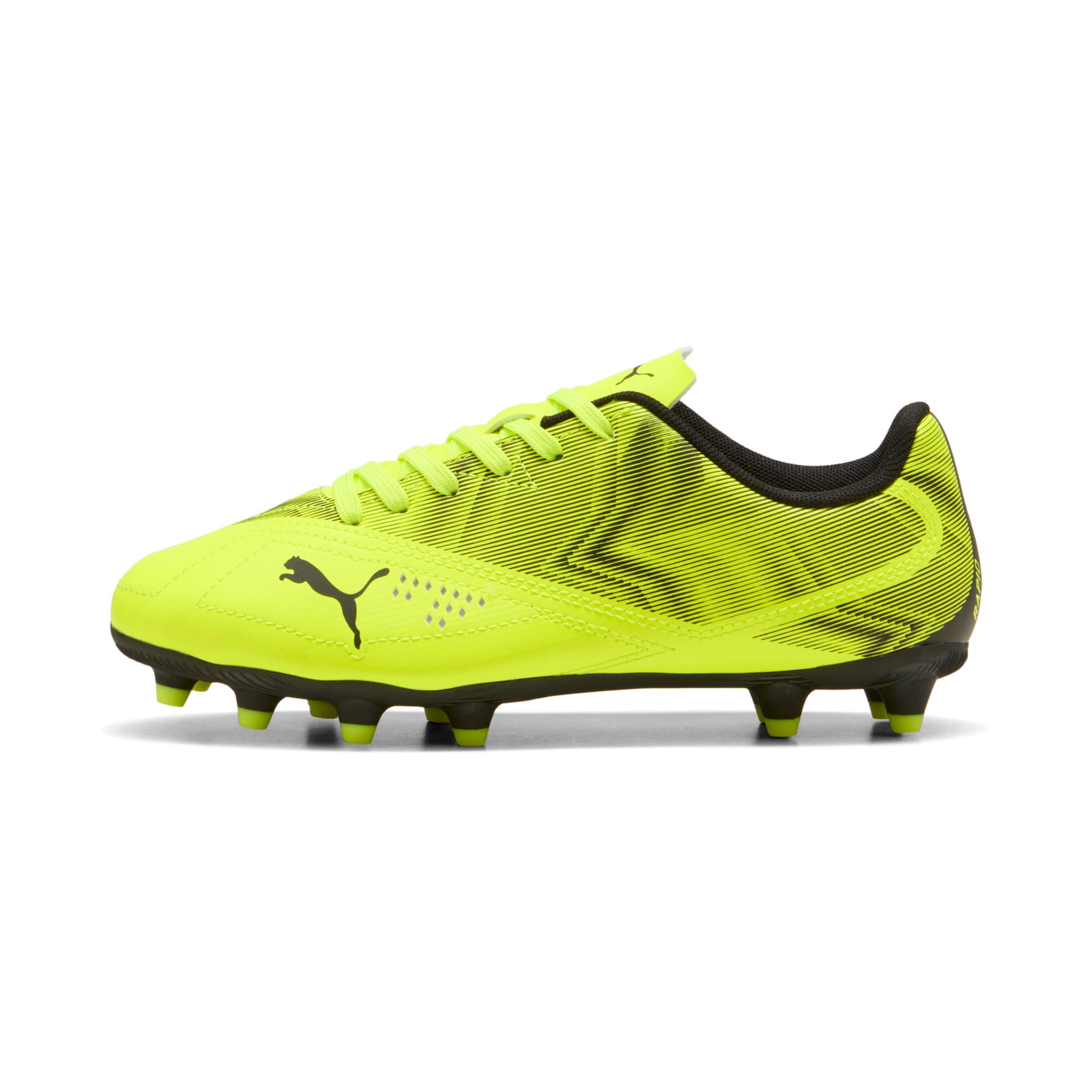 PUMA Fußballschuh in Gelb: Vorderseite