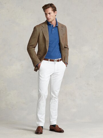 Polo Ralph Lauren Slimfit Chinobyxa 'BEDFORD' i vit