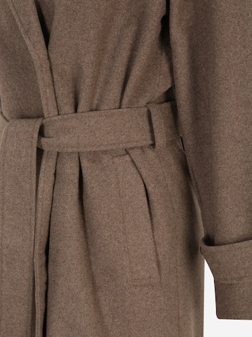 OBJECT Petite Between-Seasons Coat 'KEILY' in Brown