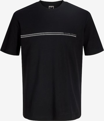 JACK & JONES - Camiseta '12289936' en negro: frente