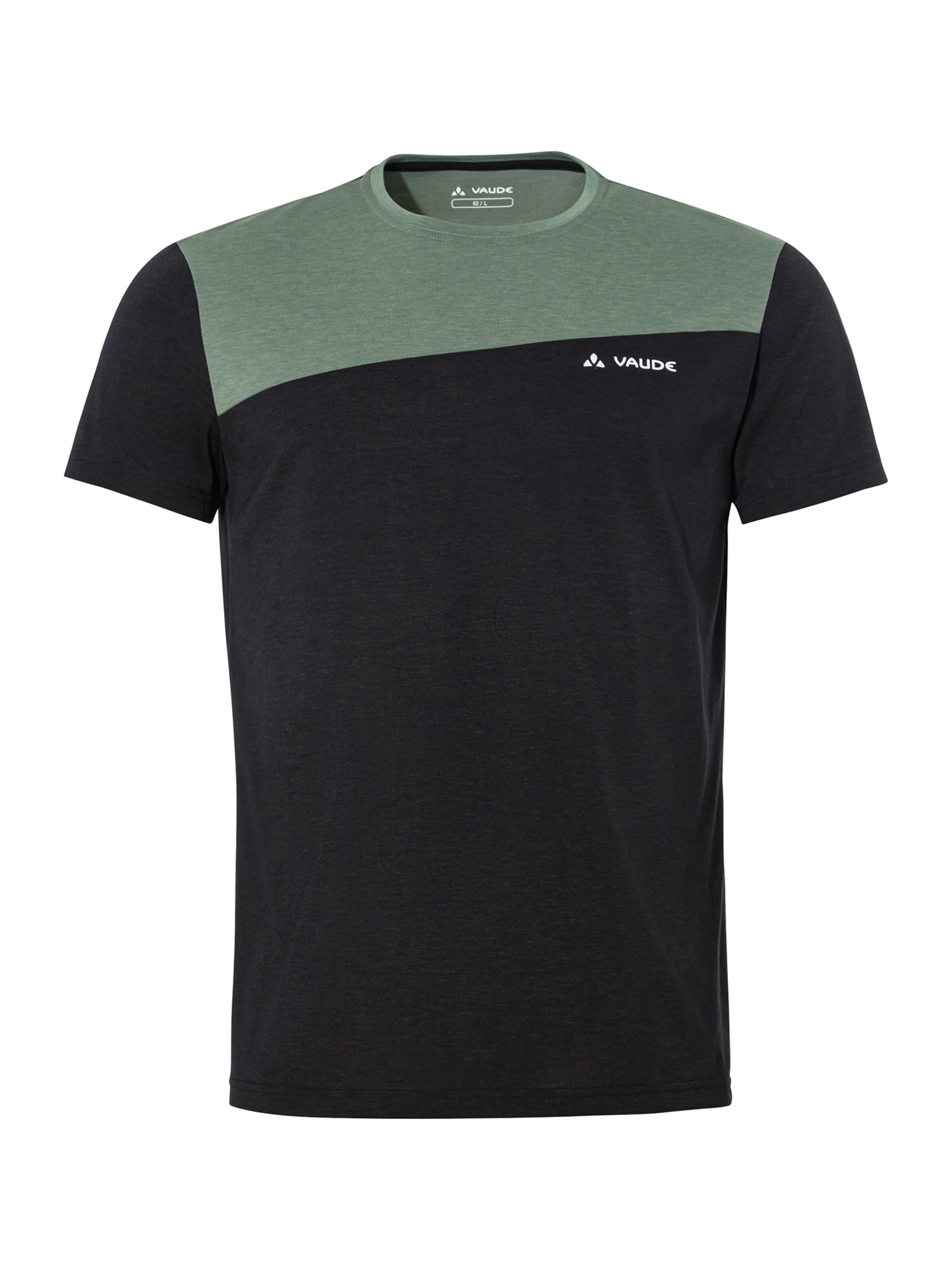 VAUDE Sportshirt 'Sveit' in Schwarz: Vorderseite