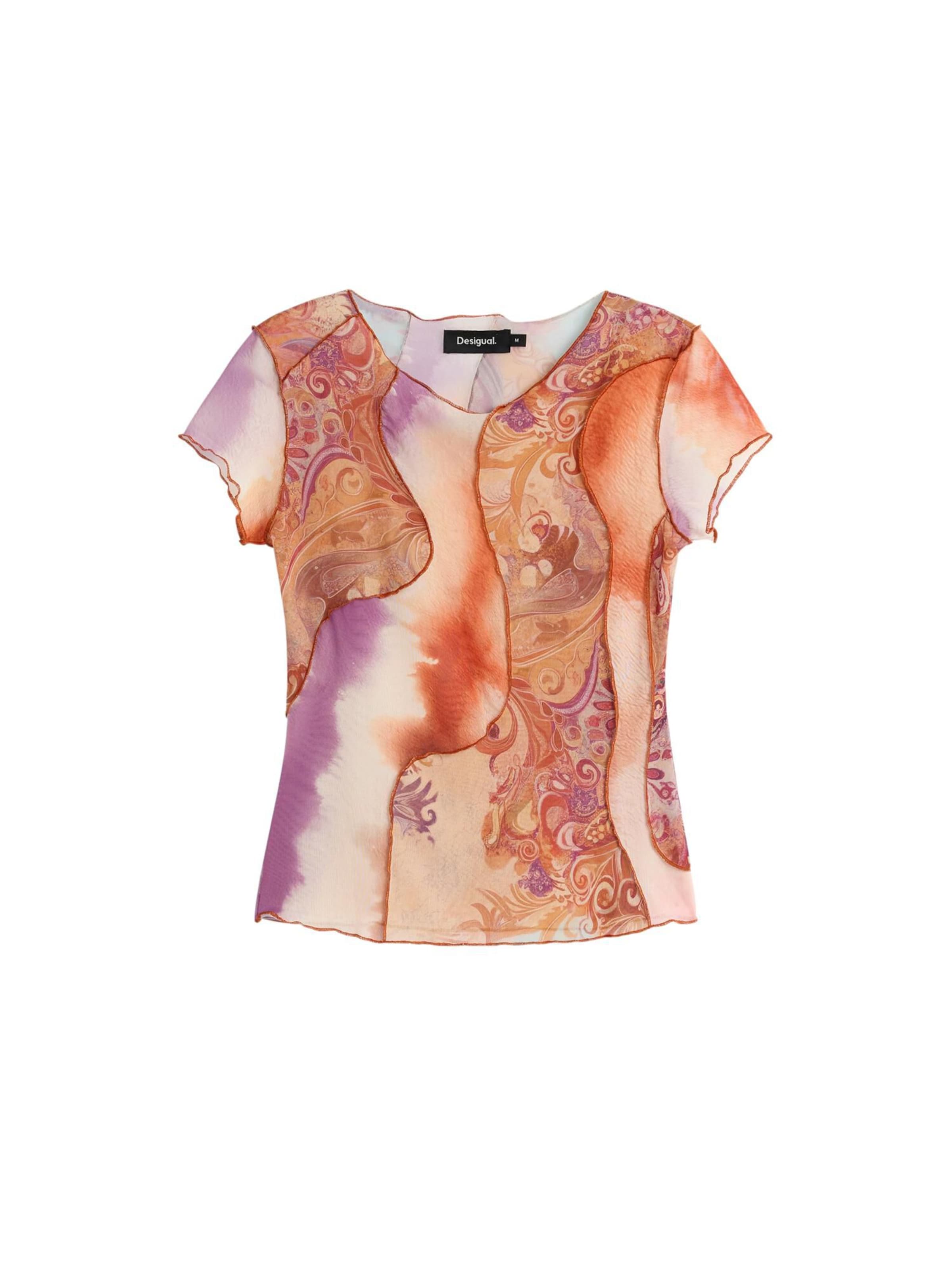 Desigual Футболка в Смешанный: спереди