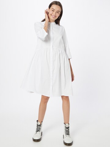 Robe-chemise Vera Mont en blanc