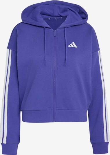 ADIDAS SPORTSWEAR Sportski gornji dio trenirke 'Essentails' veličine XXXS-XXS u ljubičasta / bijela, Pregled proizvoda