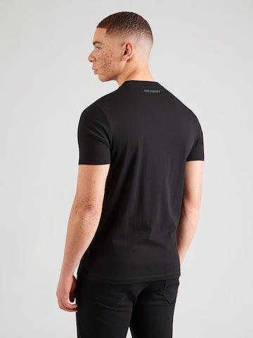 Karl Lagerfeld Μπλουζάκι σε μαύρο