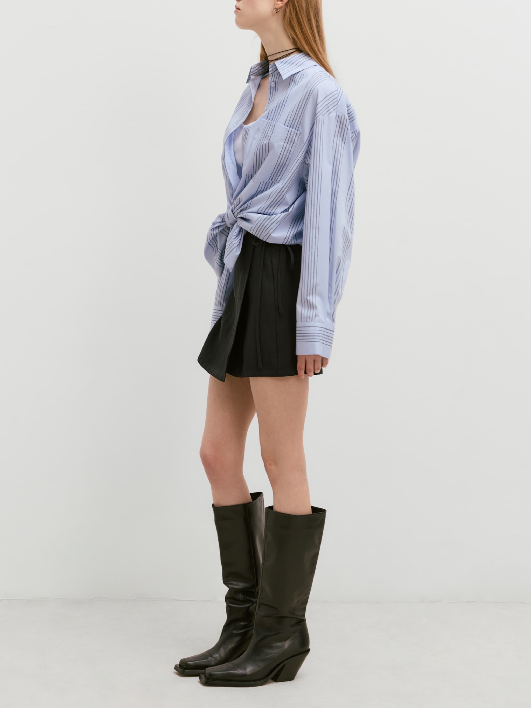 EDITED Producten Rok 'Xani' Zwart