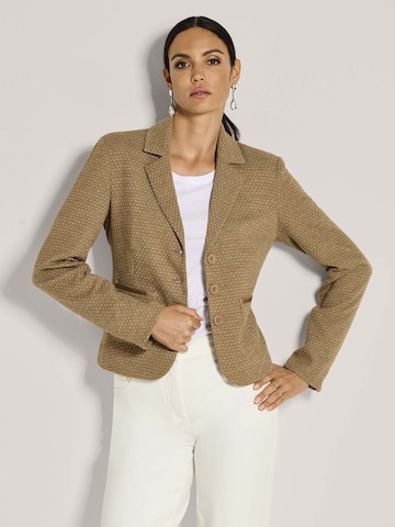 Blazer MADELEINE en marron : devant
