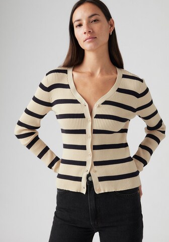 LEVI'S ® Gebreid vest in Beige