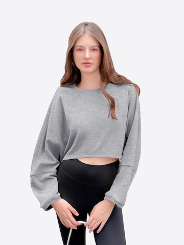 Imily Bela Sweatshirt i grå: forside