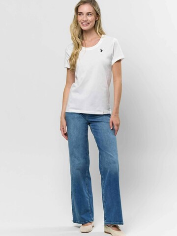 T-shirt 'Amy' U.S. POLO ASSN. en noir