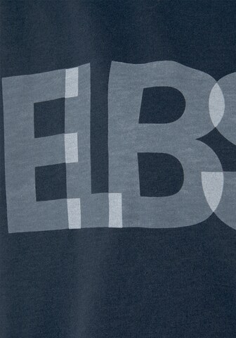 Elbsand Shirt in Blau