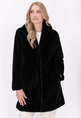 Cappotto di mezza stagione di DreiMaster Vintage in nero: frontale