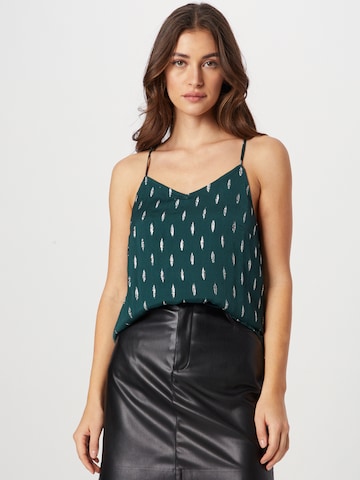 ABOUT YOU Top 'Fee' in Green: front