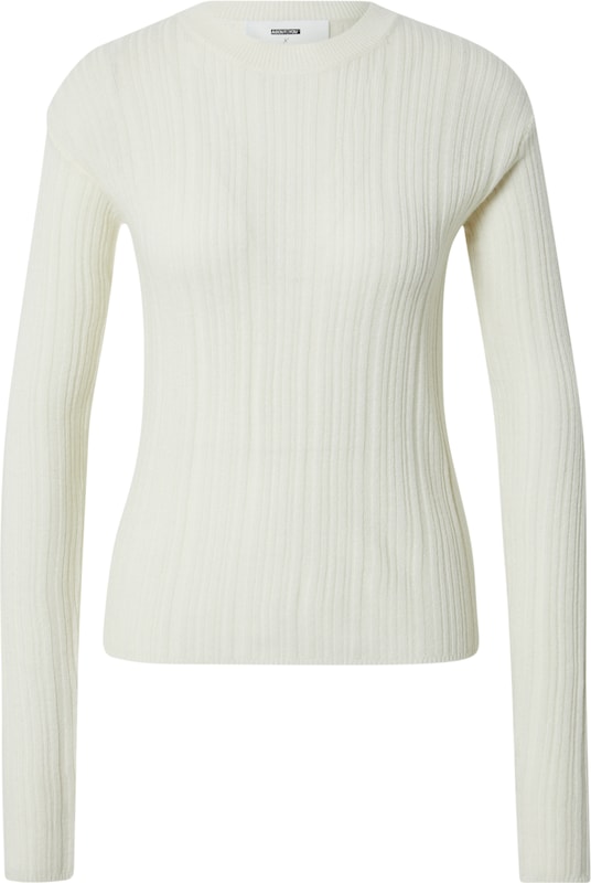 ABOUT YOU x Marie von Behrens Pullover 'Marie' in Weiß NX8273 ABOUT YOU x Marie von Behrens Pullover 'Marie' in Weiß NX8273