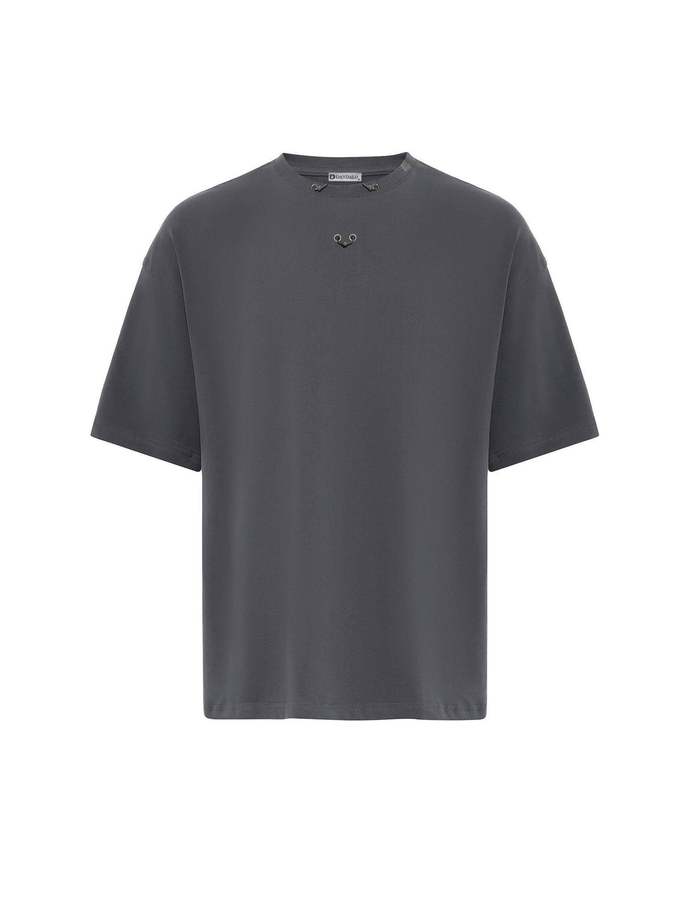Dandalo Majica | siva barva: sprednja stran