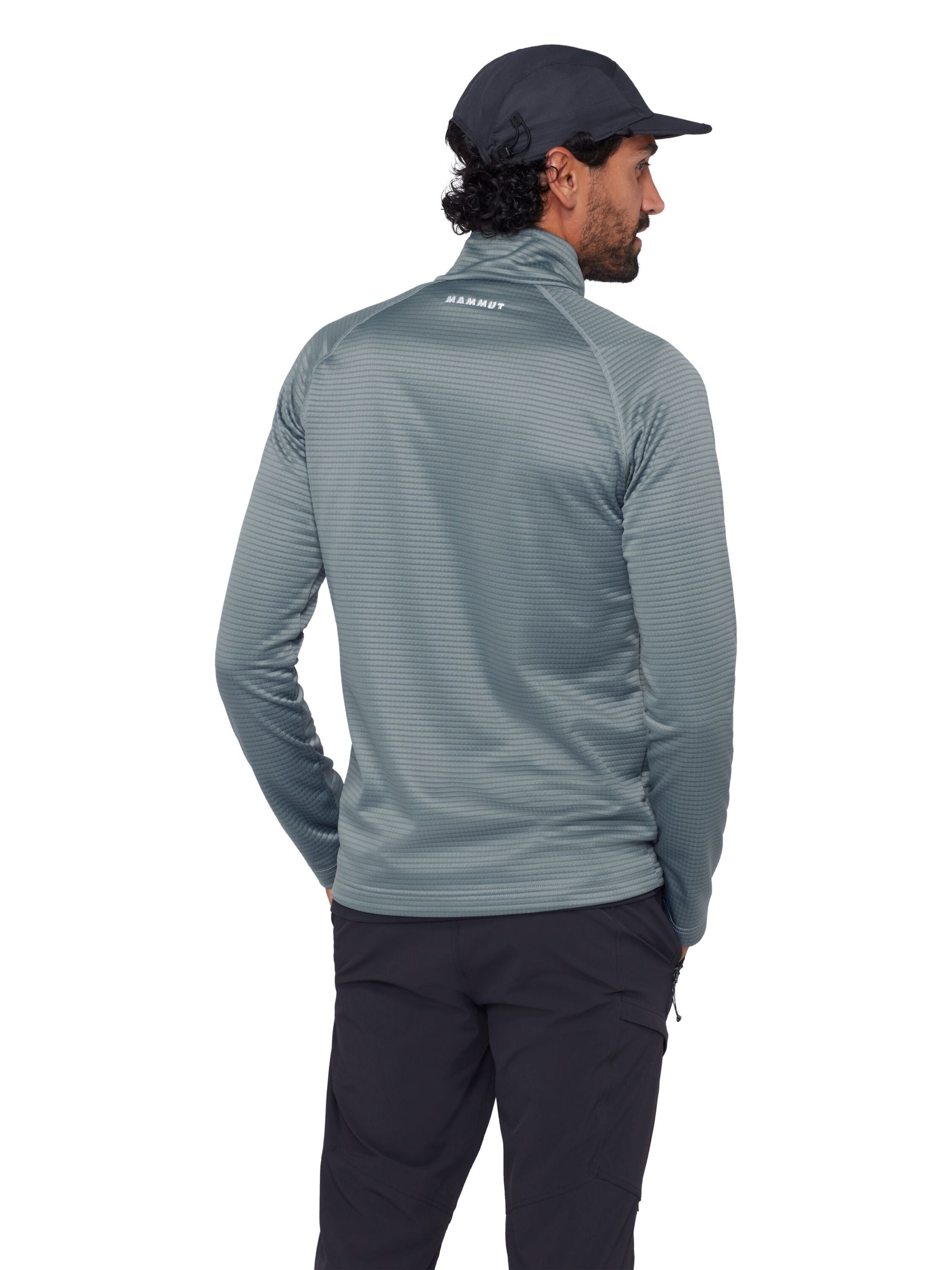 MAMMUT Funktionjacke ‘Crag’ in Blau