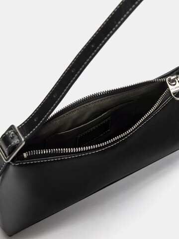 Pull&Bear Shoulder Bag in Black