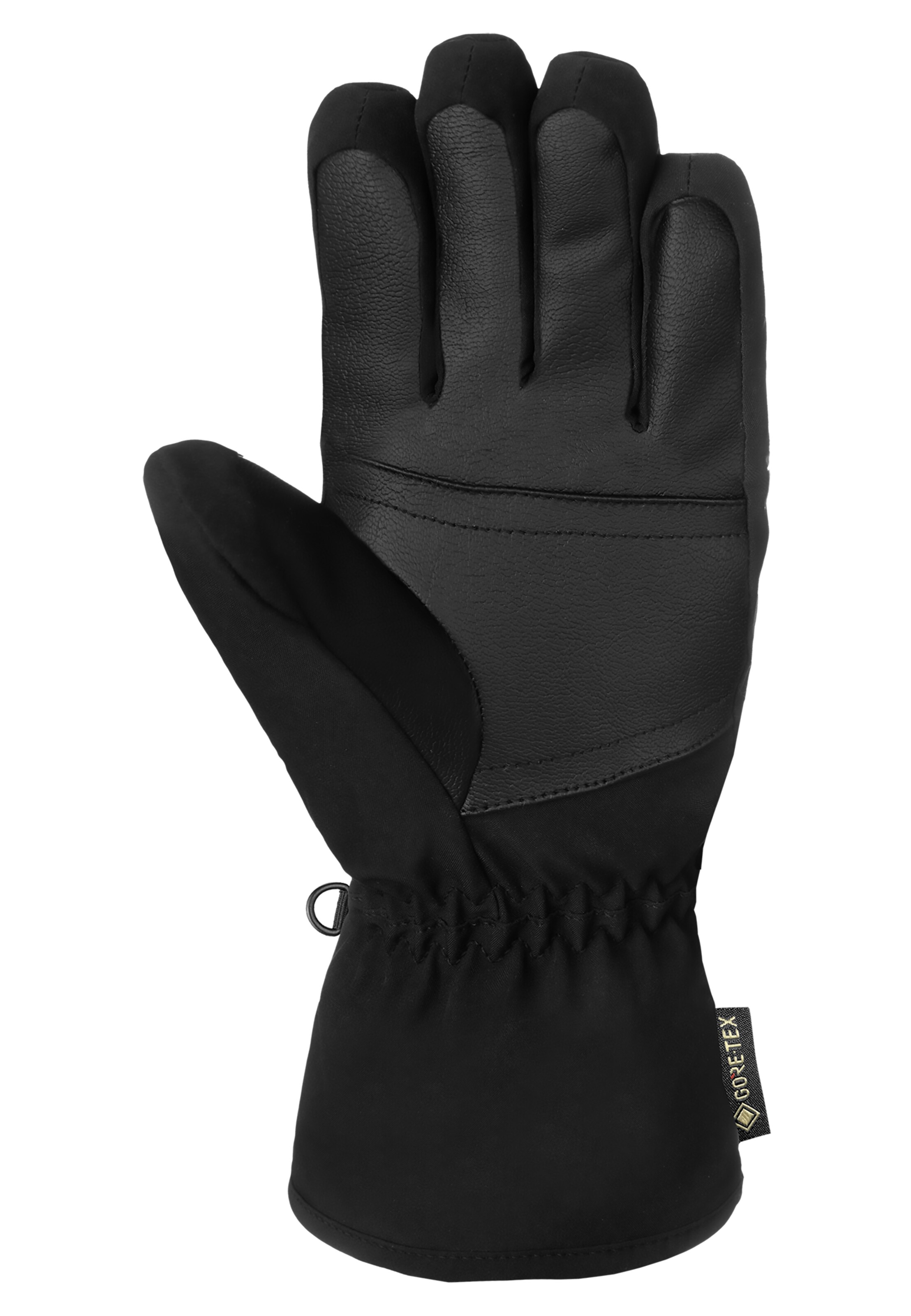REUSCH Athletic Gloves 'Susan GORE-TEX' in Black