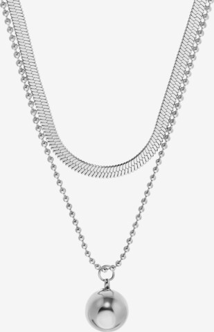 Heideman Necklace 'Cher' in Silver: front