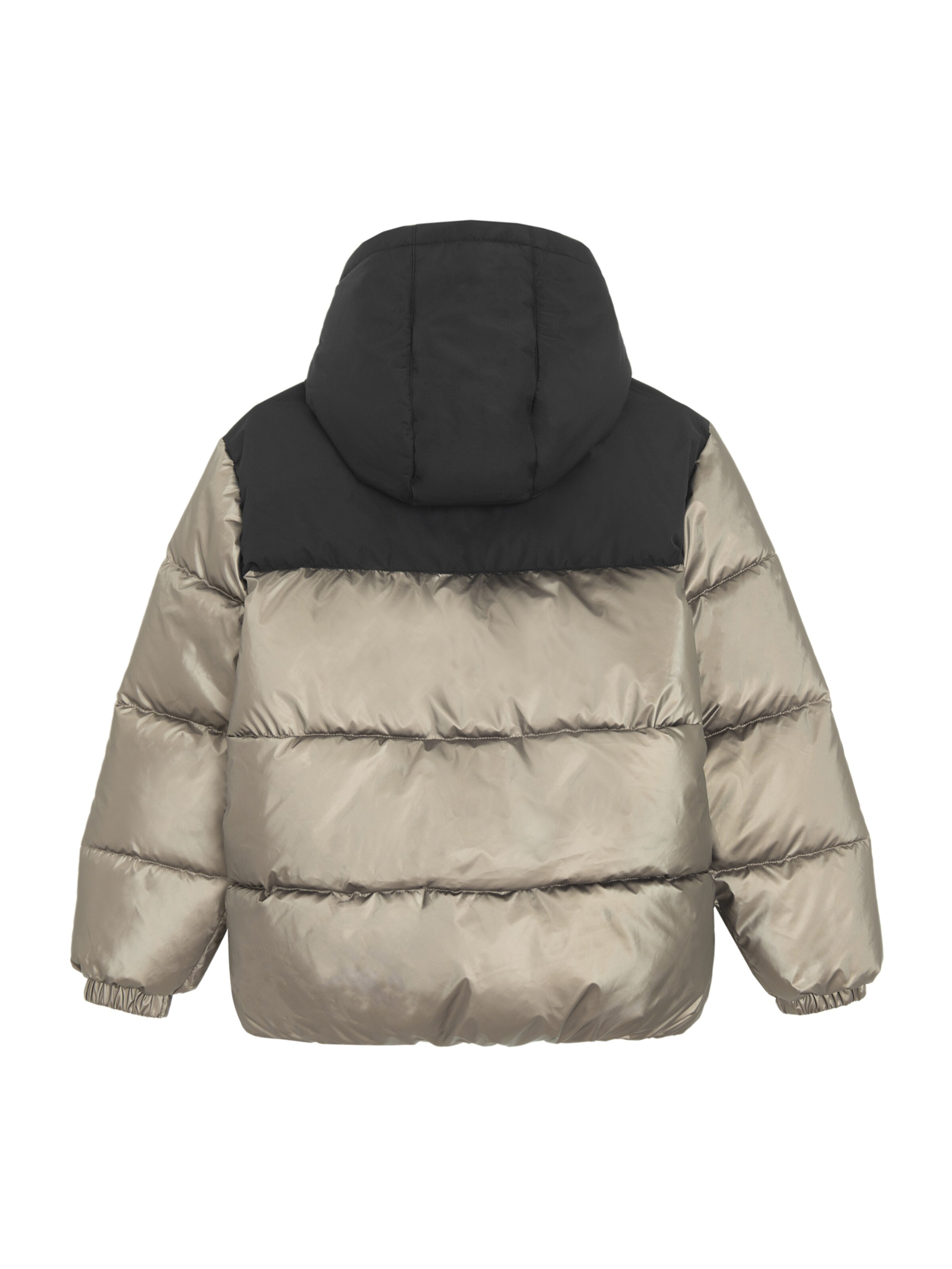 Geacă de primăvară-toamnă de la Cool Club pe auriu: spate