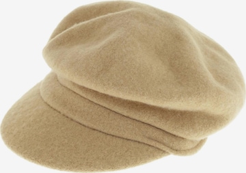 MONSOON Hat & Cap in 56 in Beige: front