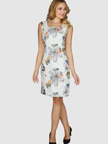 Robe fourreau White Label en blanc