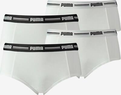 Pantaloncini intimi sportivi PUMA di colore nero / bianco, Visualizzazione prodotti