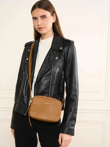 Sacs à main 'Sac trotteur Zippé S Dune Camel' LANCASTER Paris en marron