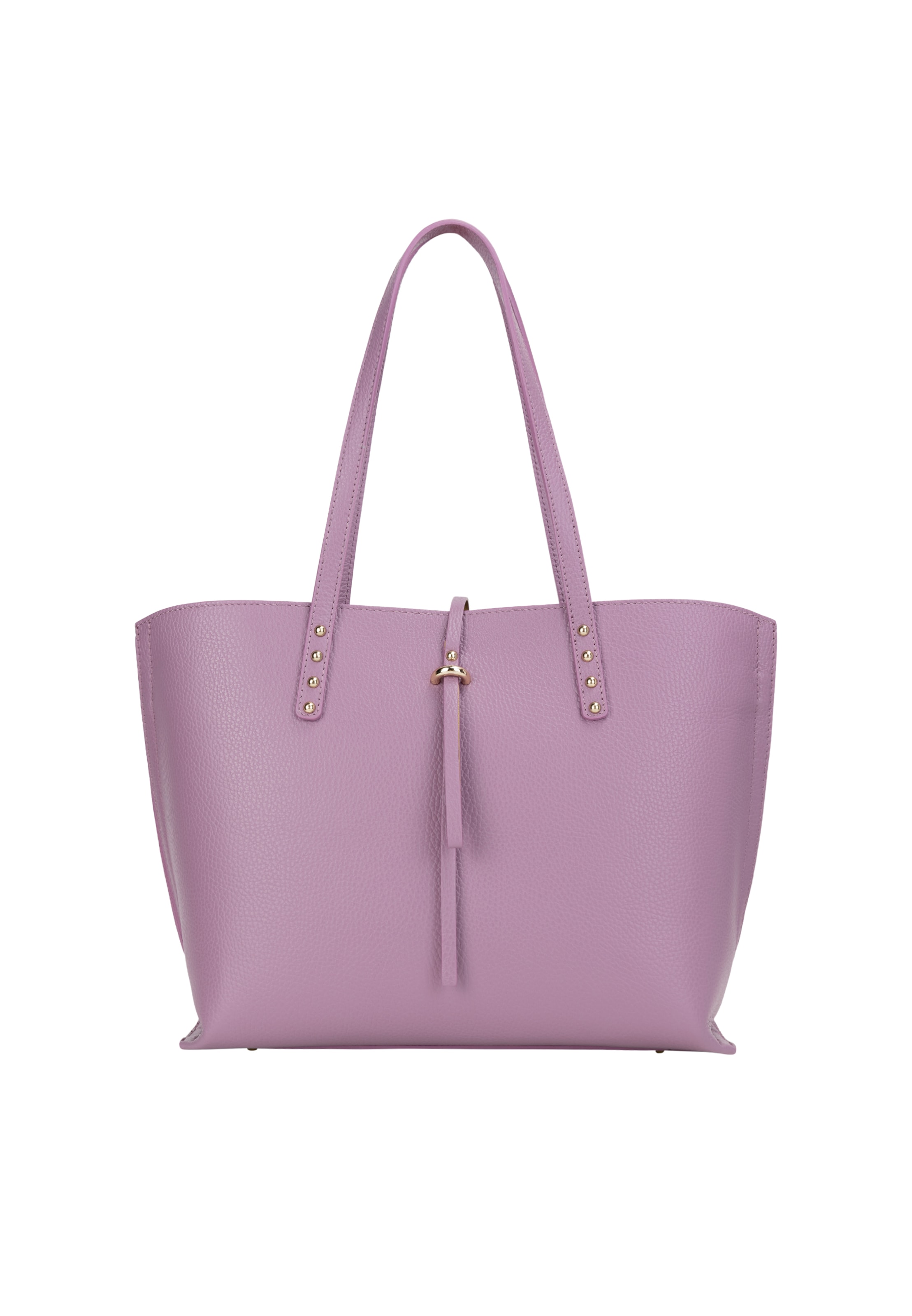 faina Shopper in Lila: voorkant
