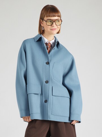 Weekend Max Mara Prehodna jakna 'FOLK' | modra barva: sprednja stran