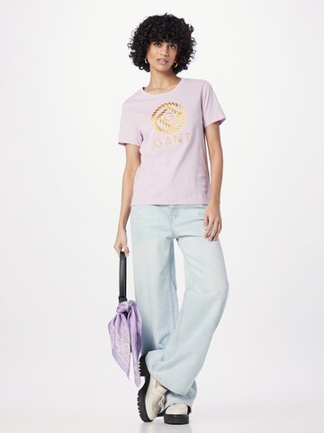 T-shirt GANT en violet