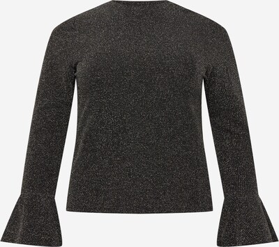 Forever New Curve Shirt 'Monica' in Black / Silver, Item view